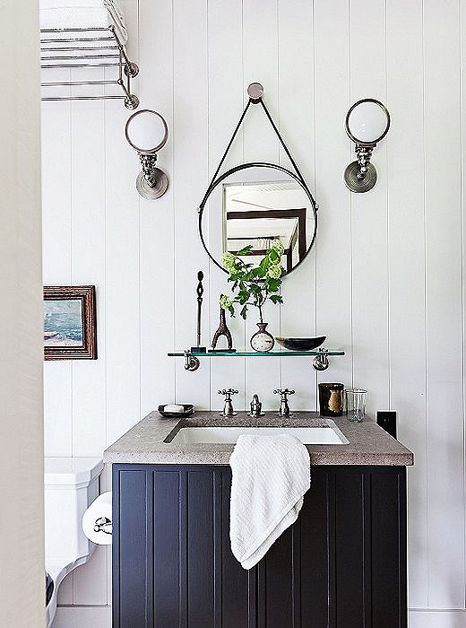How To Hang A Mirror Over Corner Sink - Mirror Ideas